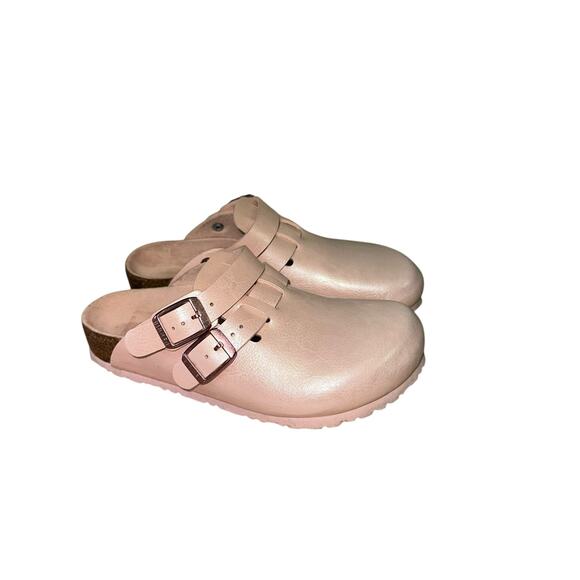 Birkenstock Kay Kids Graceful Light Rose Clogs - Picture 2 of 9